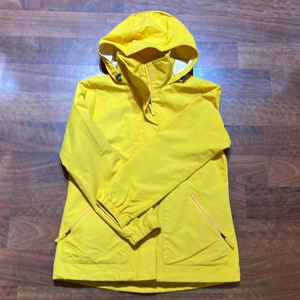 Lands End rain shell